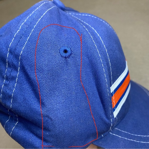 Vintage 1998 Looney Tunes 3-6X Girls Kickin’it Tweety Blue Hat - Picture 17 of 17